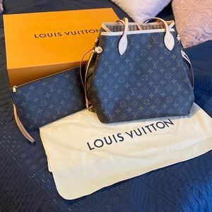 Louis Vuitton NEVERFULL MM